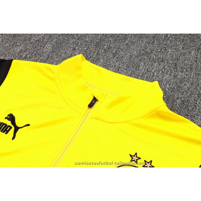 Chandal de Sudadera del Borussia Dortmund 2023-2024 Amarillo